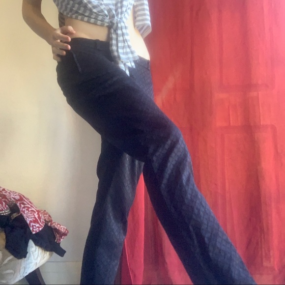H&M rich black pants 12 - Picture 3 of 8